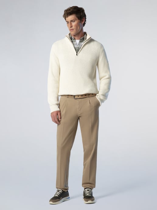North Sails Sweater Fisherman's rib half-zip - Image 4