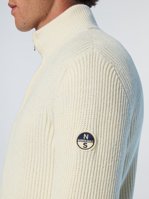 North Sails Sweater Fisherman's rib half-zip - Image 5