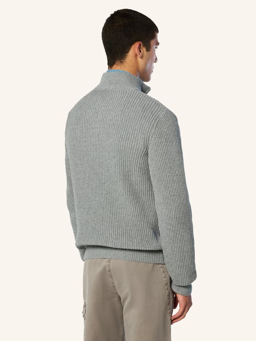 North Sails Sweater Fisherman's rib half-zip - Image 2