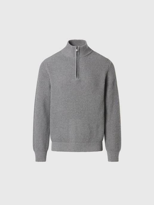North Sails Sweater Fisherman's rib half-zip - Image 3