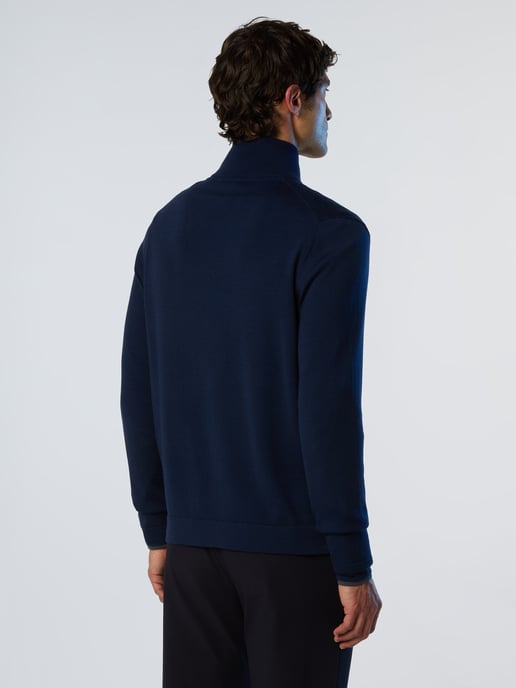 North Sails Sweater Half-zip with slits - Image 2