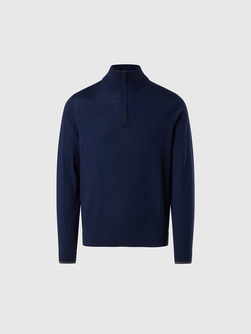 North Sails Sweater Half-zip with slits - Image 3