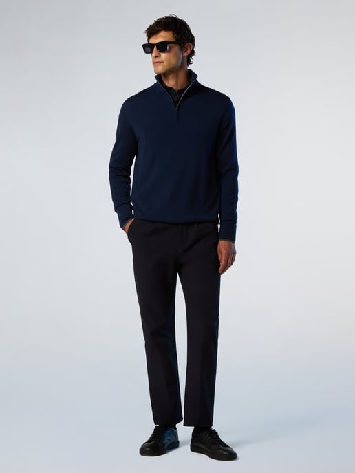 North Sails Sweater Half-zip with slits - Image 4