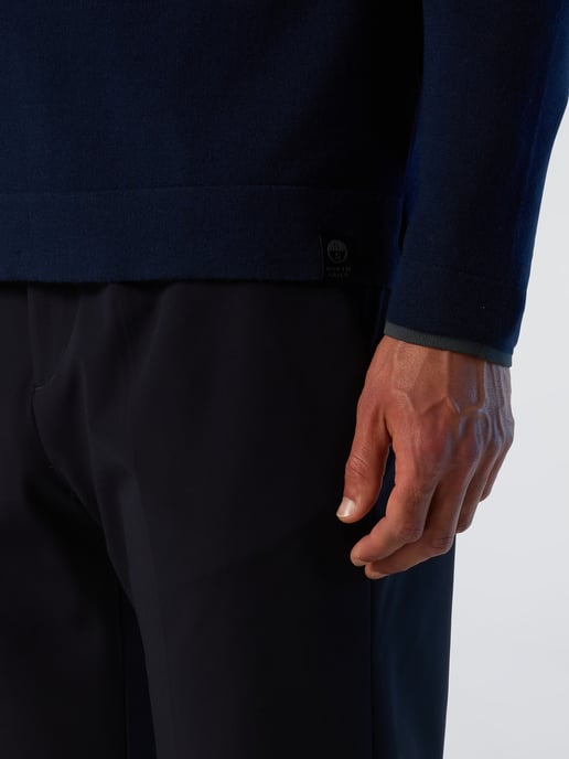 North Sails Sweater Half-zip with slits - Image 5