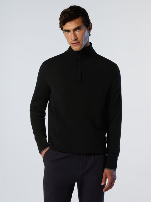 North Sails Sweater Half-zip with slits - Image 1