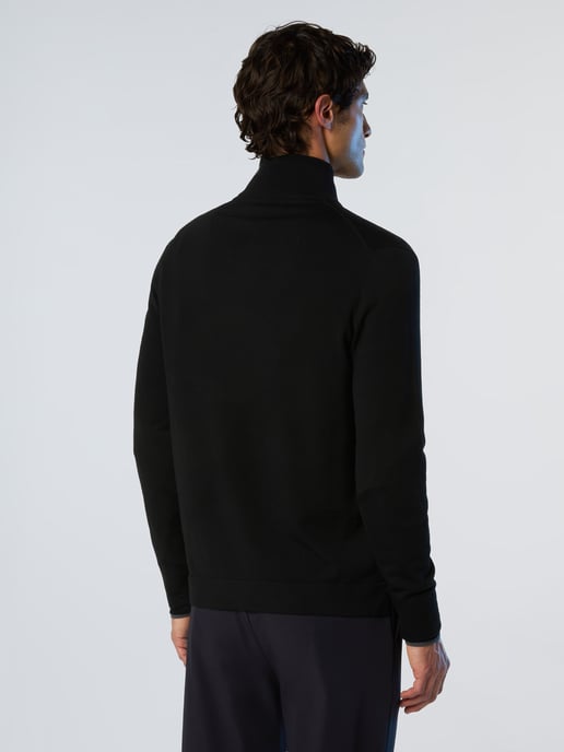 North Sails Sweater Half-zip with slits - Image 2