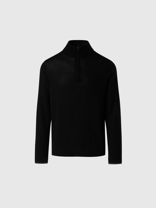 North Sails Sweater Half-zip with slits - Image 3