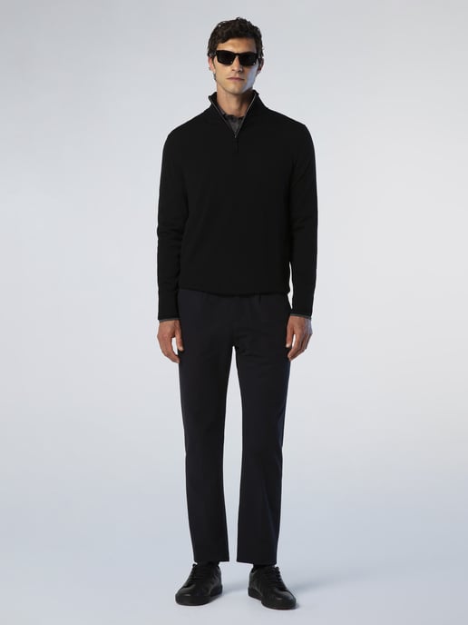 North Sails Sweater Half-zip with slits - Image 4