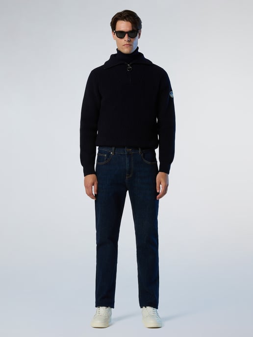 North Sails Sweater Archive trucker - Image 4