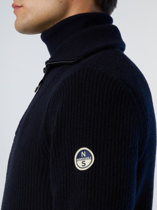 North Sails Sweater Archive trucker - Image 5