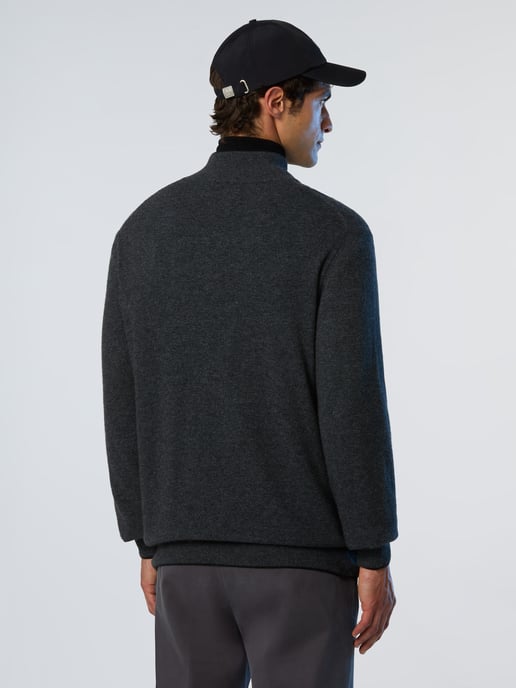 North Sails Sweater Cashmere blend half-zip - Image 2