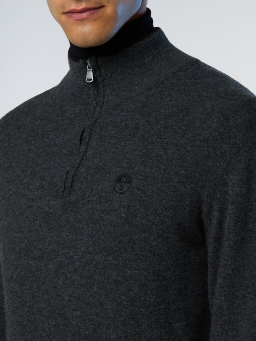 North Sails Sweater Cashmere blend half-zip - Image 5