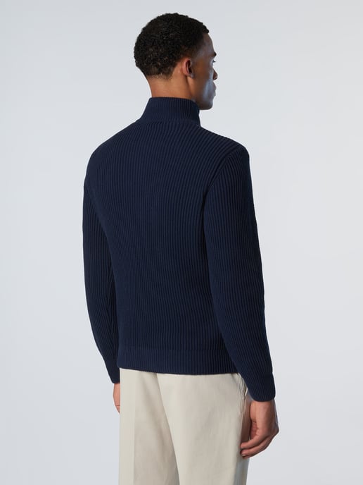 North Sails Sweater Fisherman's rib half-zip - Image 2