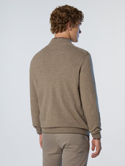 North Sails Sweater Cashmere blend half-zip - Image 2