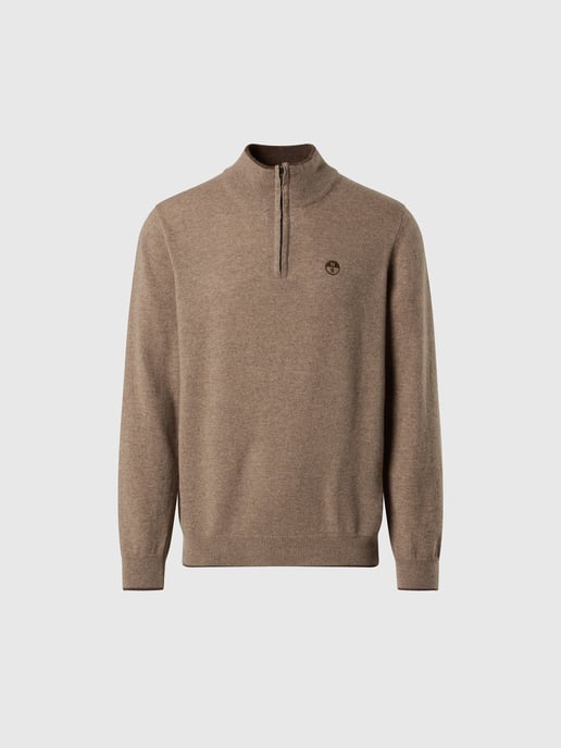 North Sails Sweater Cashmere blend half-zip - Image 3