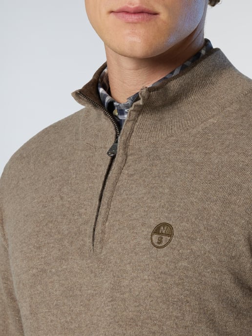North Sails Sweater Cashmere blend half-zip - Image 5