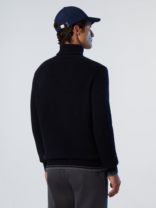 North Sails Sweater With Cable-knit front - Image 2