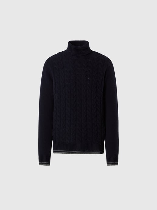 North Sails Sweater With Cable-knit front - Image 3