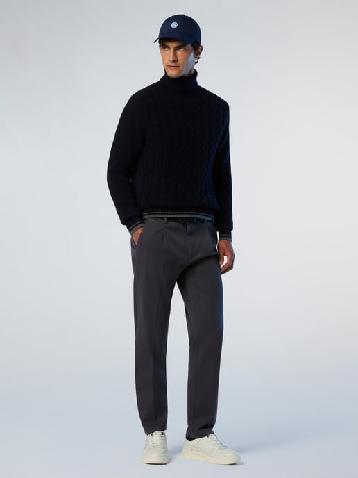 North Sails Sweater With Cable-knit front - Image 4