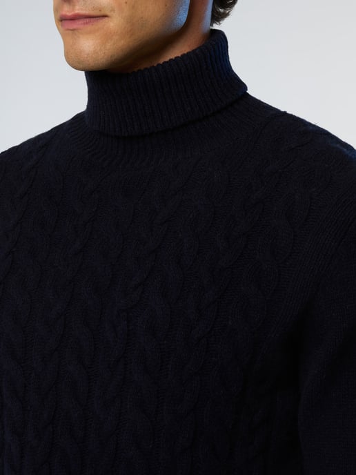 North Sails Sweater With Cable-knit front - Image 5