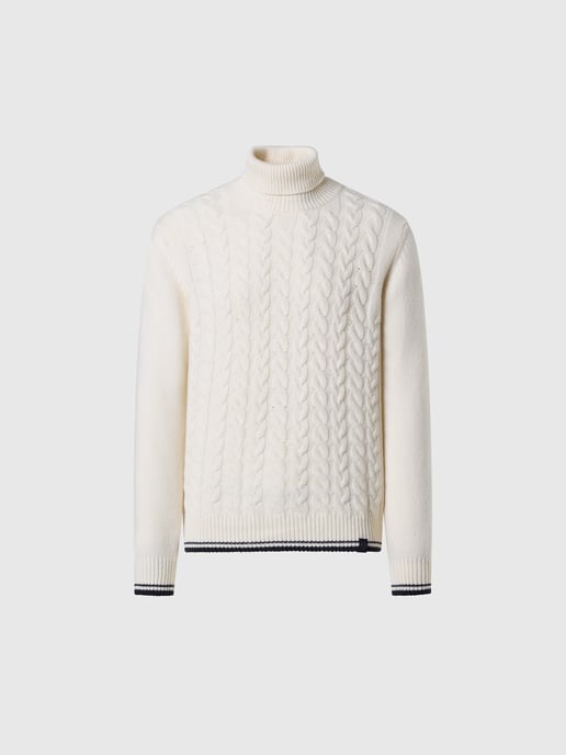 North Sails Sweater With Cable-knit front - Image 2