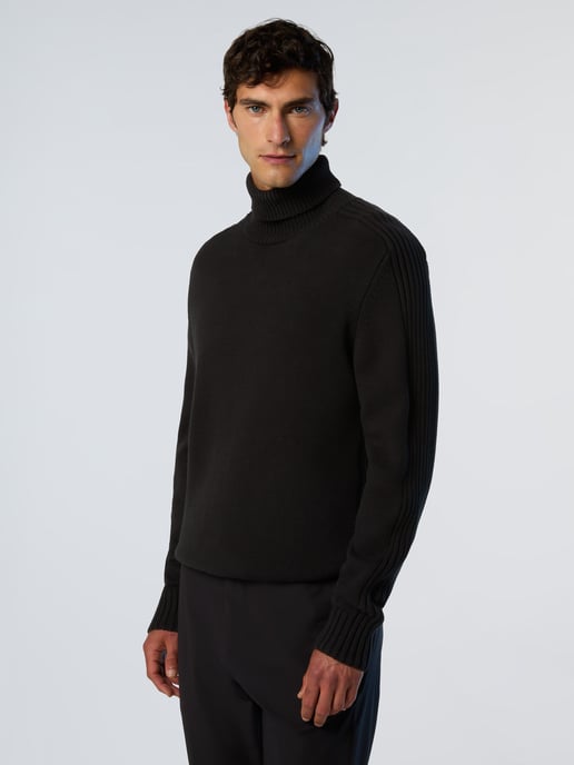 North Sails Sweater Turtle-neck with ribbing - Image 1