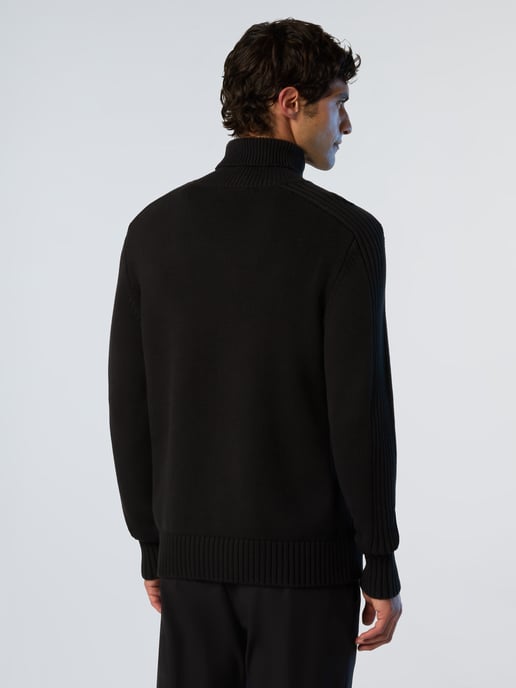 North Sails Sweater Turtle-neck with ribbing - Image 2