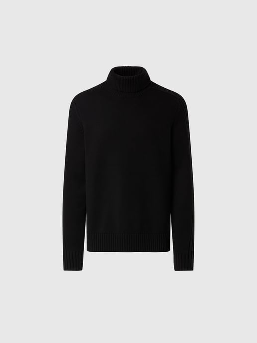 North Sails Sweater Turtle-neck with ribbing - Image 3