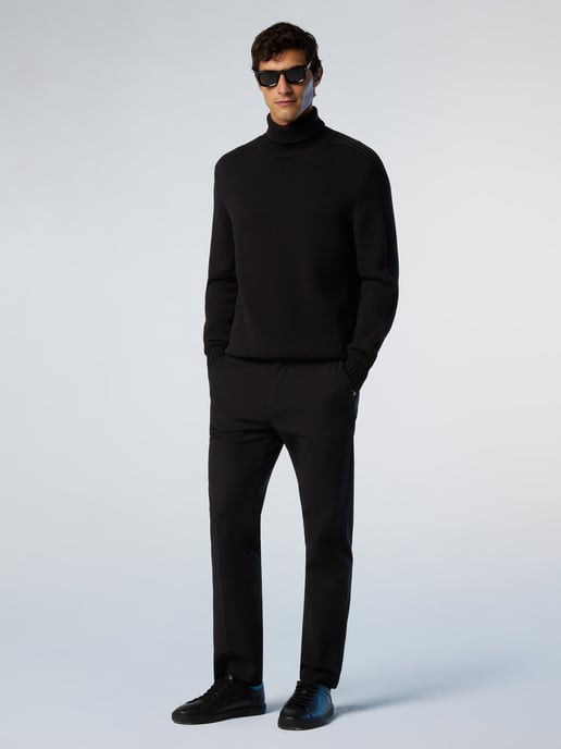 North Sails Sweater Turtle-neck with ribbing - Image 4