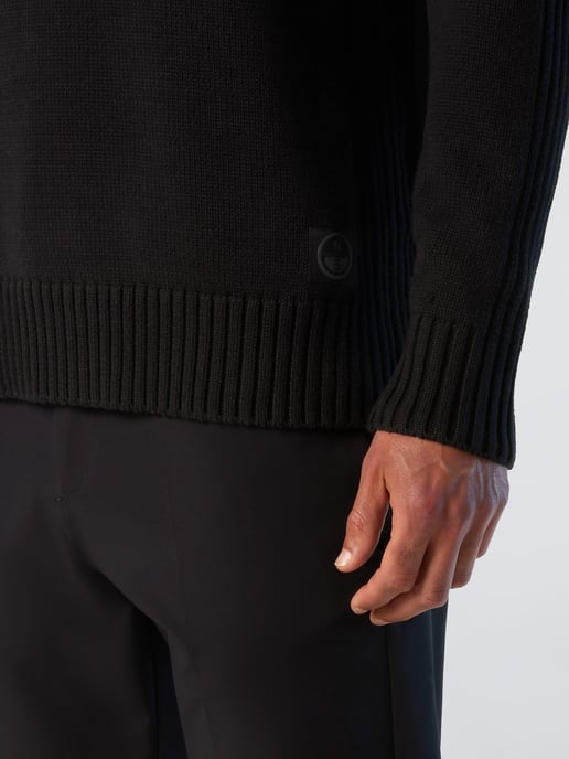 North Sails Sweater Turtle-neck with ribbing - Image 5