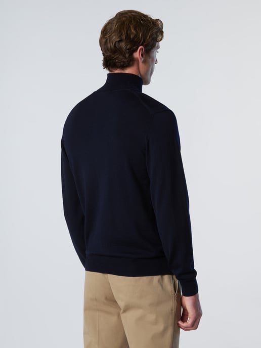 North Sails Sweater Merino wool turtle-neck - Image 2