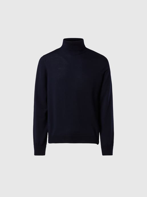 North Sails Sweater Merino wool turtle-neck - Image 3