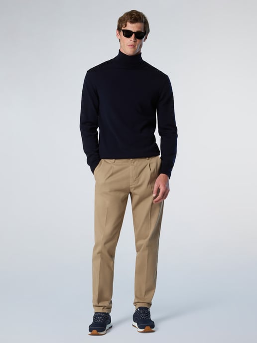North Sails Sweater Merino wool turtle-neck - Image 4