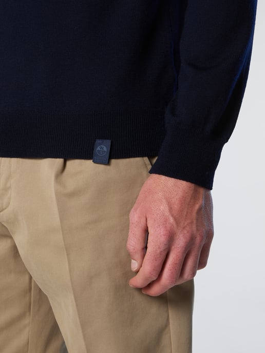 North Sails Sweater Merino wool turtle-neck - Image 5