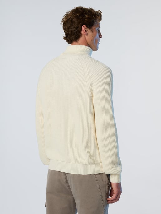 North Sails Sweater Fisherman's rib turtle-neck - Image 2
