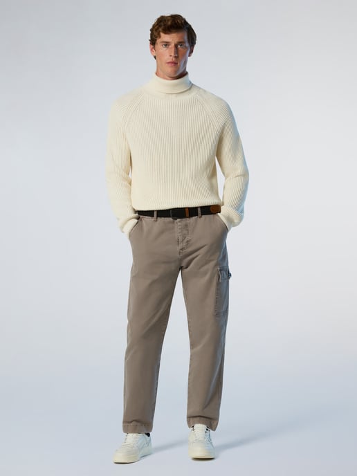 North Sails Sweater Fisherman's rib turtle-neck - Image 4