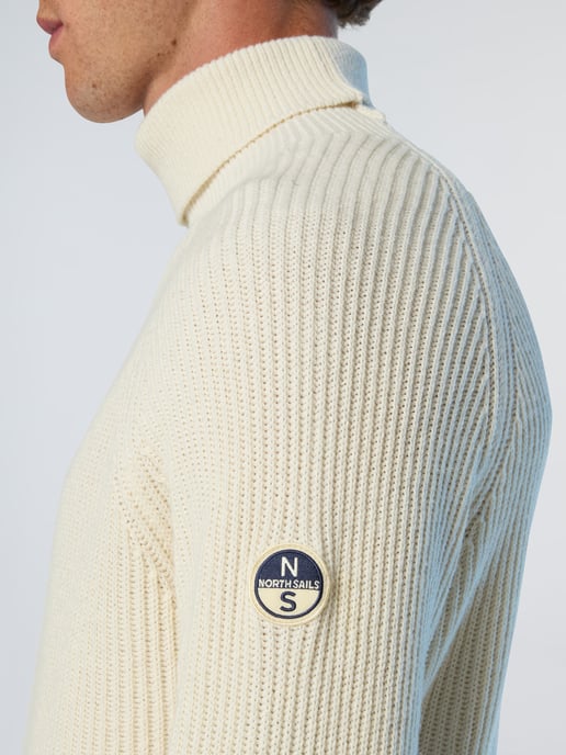 North Sails Sweater Fisherman's rib turtle-neck - Image 5