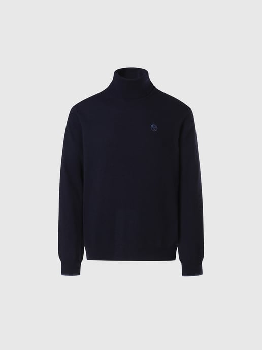 North Sails Sweater Cashmere blend turtle-neck - Image 3