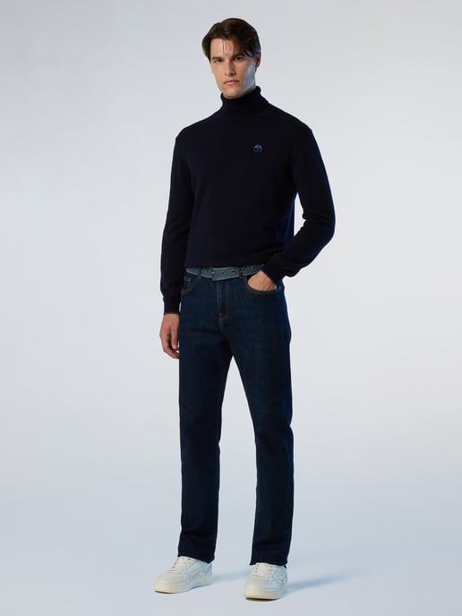 North Sails Sweater Cashmere blend turtle-neck - Image 4