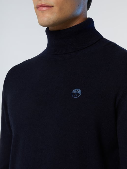 North Sails Sweater Cashmere blend turtle-neck - Image 5