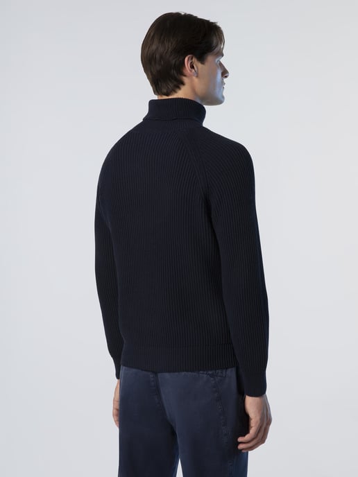 North Sails Sweater Fisherman's rib turtle-neck - Image 2