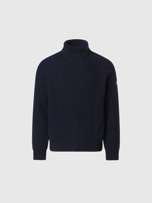 North Sails Sweater Fisherman's rib turtle-neck - Image 3
