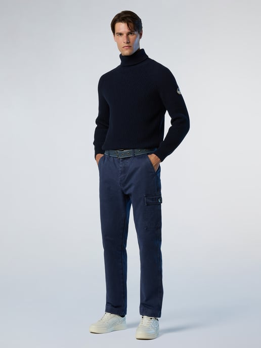 North Sails Sweater Fisherman's rib turtle-neck - Image 4