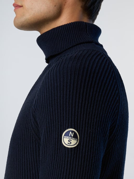 North Sails Sweater Fisherman's rib turtle-neck - Image 5