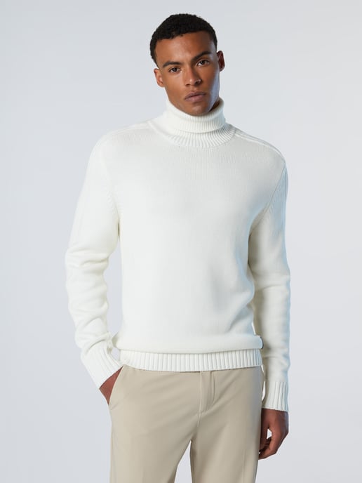 North Sails Sweater Turtle-neck with ribbing - Image 1