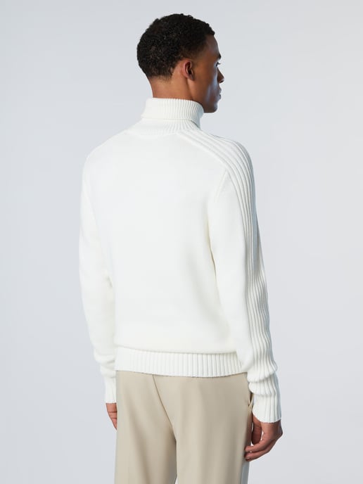 North Sails Sweater Turtle-neck with ribbing - Image 2