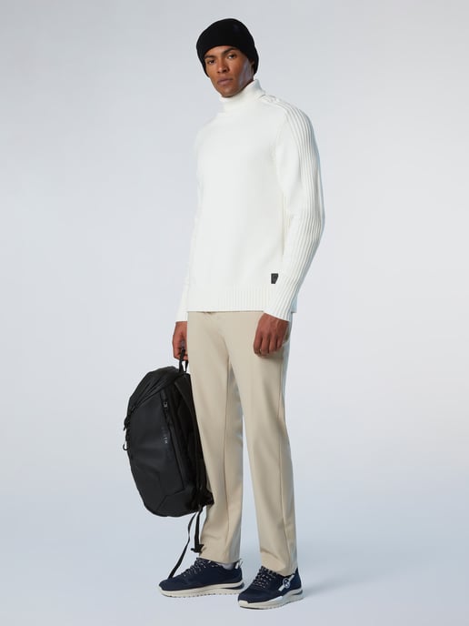 North Sails Sweater Turtle-neck with ribbing - Image 4
