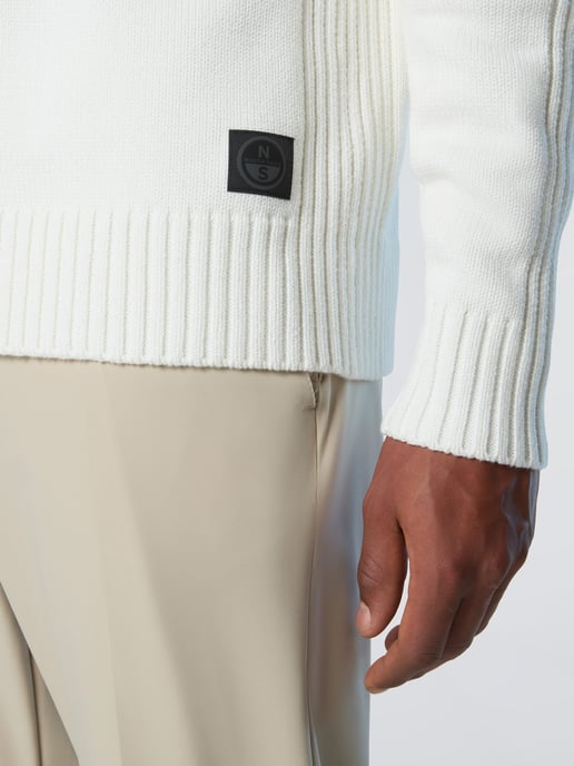 North Sails Sweater Turtle-neck with ribbing - Image 5