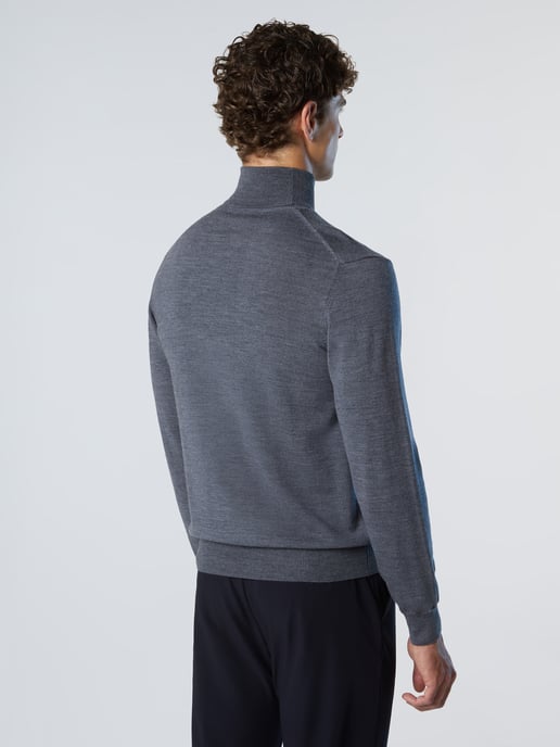 North Sails Sweater Merino wool turtle-neck - Image 2