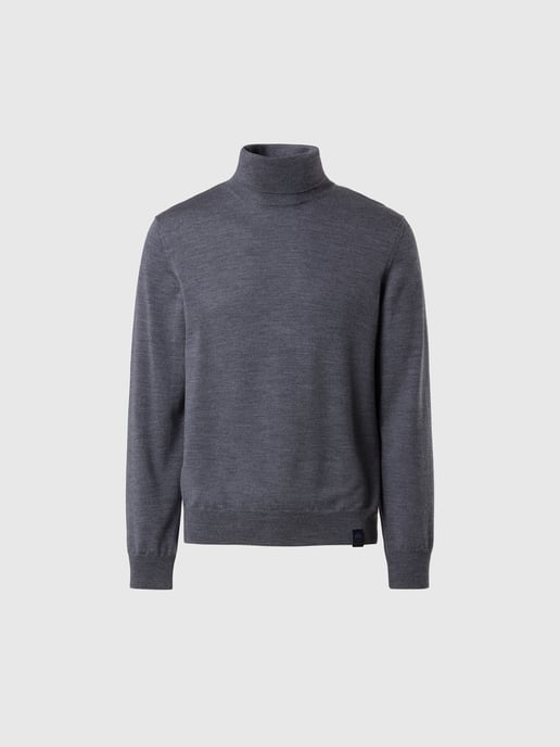 North Sails Sweater Merino wool turtle-neck - Image 3